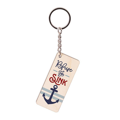 p. graham dunn Coastal Collection Key Chains - Refuse To Sink