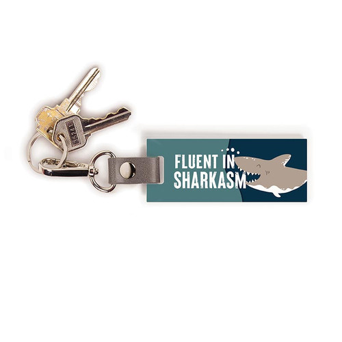 p. graham dunn Coastal Collection Key Chains - Sharkasm