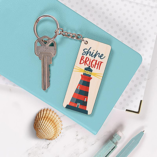 P. Graham Dunn Coastal Collection Key Chains - Shine Bright