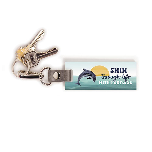 p. graham dunn Coastal Collection Key Chains - Swim Through Life