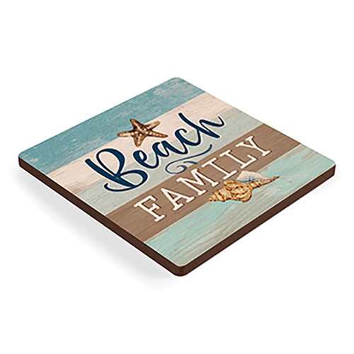 P. Graham Dunn Coastal Collection Magnet - Beach Family