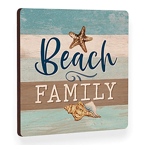 P. Graham Dunn Coastal Collection Magnet - Beach Family