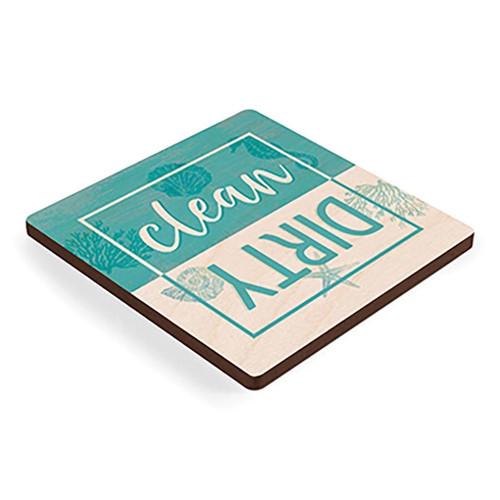 P. Graham Dunn Coastal Collection Magnet - Clean/Dirty