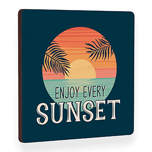 P. Graham Dunn Coastal Collection Magnet - Enjoy Every Sunset