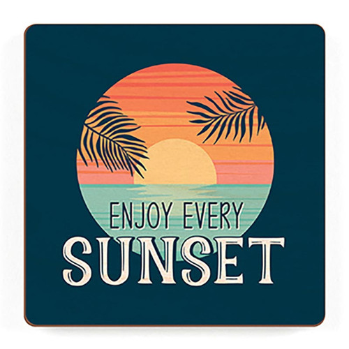 p. graham dunn Coastal Collection Magnet - Enjoy Every Sunset