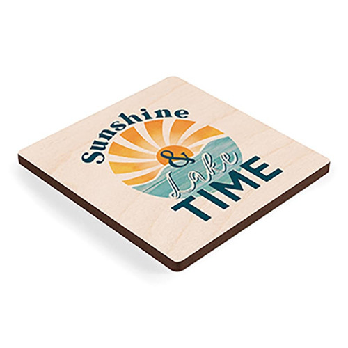 P. Graham Dunn Coastal Collection Magnet - Sunshine & Lake Time