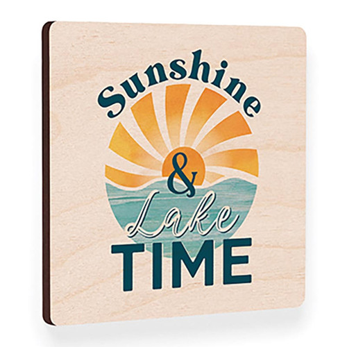 P. Graham Dunn Coastal Collection Magnet - Sunshine & Lake Time