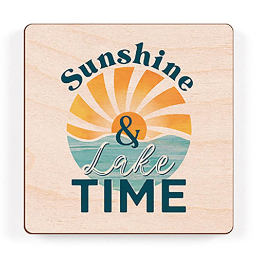 p. graham dunn Coastal Collection Magnet - Sunshine & Lake Time