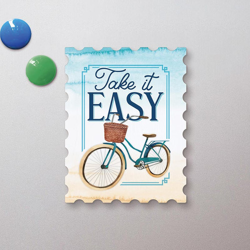 P. Graham Dunn Coastal Collection Magnet - Take It Easy