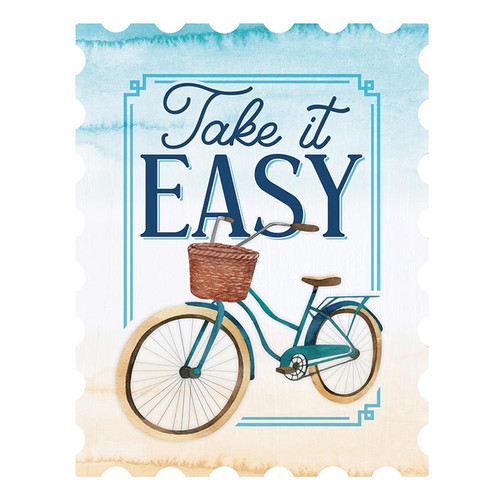 p. graham dunn Coastal Collection Magnet - Take It Easy