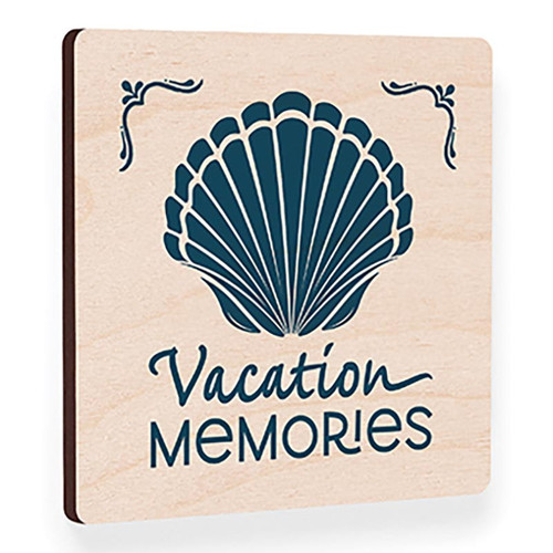 P. Graham Dunn Coastal Collection Magnet - Vacation Memories
