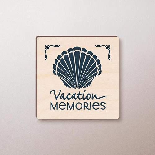 P. Graham Dunn Coastal Collection Magnet - Vacation Memories
