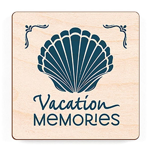 p. graham dunn Coastal Collection Magnet - Vacation Memories