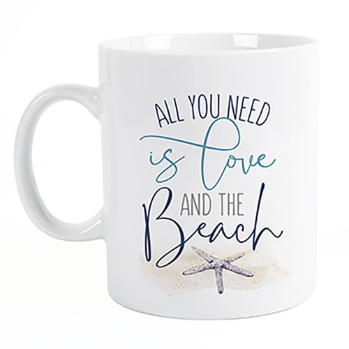 P. Graham Dunn Coastal Collection Mug - All You Need Is Love