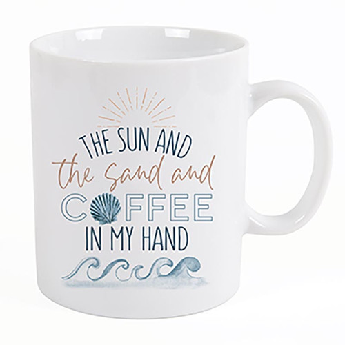 p. graham dunn Coastal Collection Mug - The Sun And The Sand