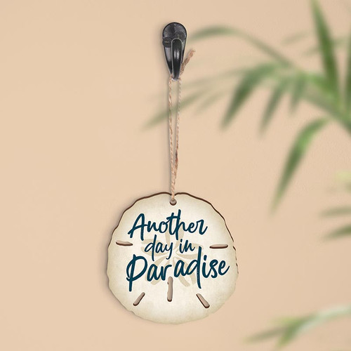 P. Graham Dunn Coastal Collection Ornaments - Another Day In Paradise