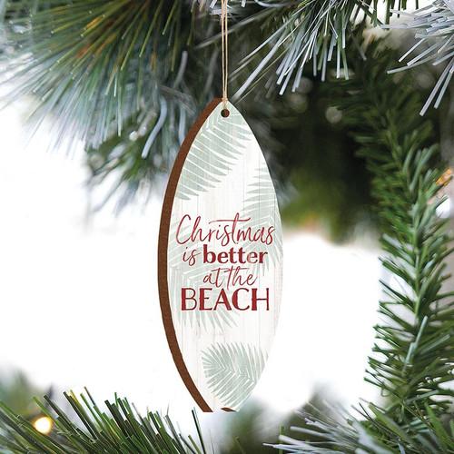 P. Graham Dunn Coastal Collection Ornaments - Christmas Is Better