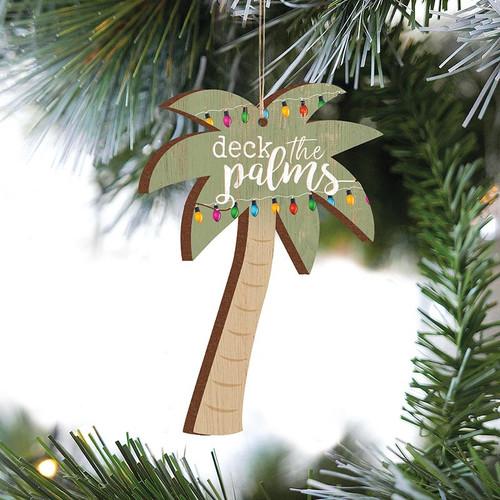 P. Graham Dunn Coastal Collection Ornaments - Deck The Palms