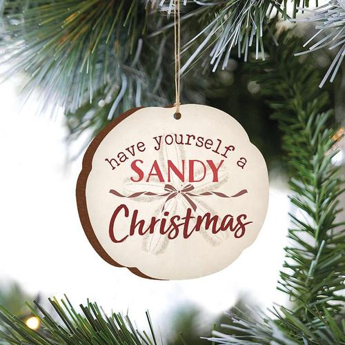 P. Graham Dunn Coastal Collection Ornaments - Have Yourself A Sandy