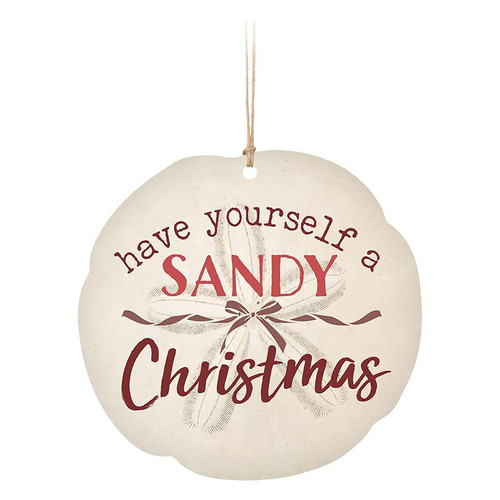 p. graham dunn Coastal Collection Ornaments - Have Yourself A Sandy