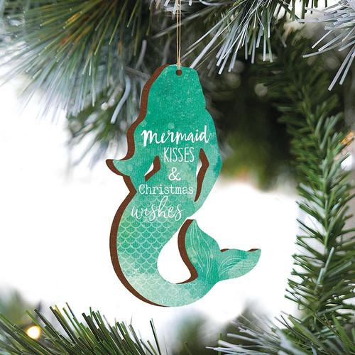 P. Graham Dunn Coastal Collection Ornaments - Mermaid Kisses