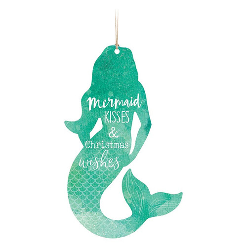p. graham dunn Coastal Collection Ornaments - Mermaid Kisses