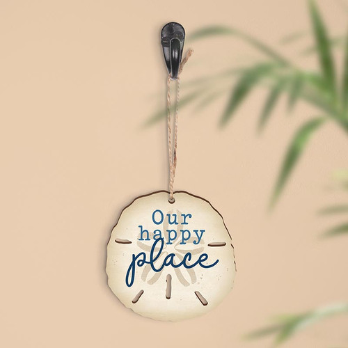 P. Graham Dunn Coastal Collection Ornaments - Our Happy Place