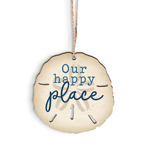 p. graham dunn Coastal Collection Ornaments - Our Happy Place