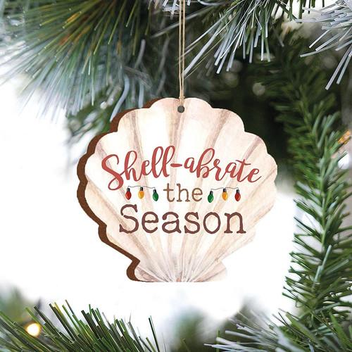 P. Graham Dunn Coastal Collection Ornaments - Shell-Abrate