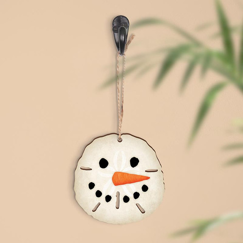 P. Graham Dunn Coastal Collection Ornaments - Snowman Face