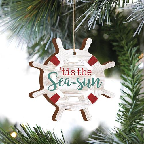 P. Graham Dunn Coastal Collection Ornaments - 'Tis The Sea-Son