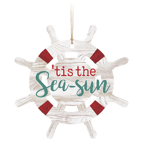 p. graham dunn Coastal Collection Ornaments - 'Tis The Sea-Son