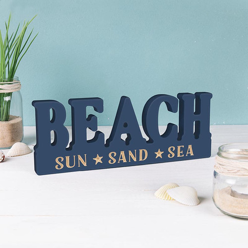 P. Graham Dunn Coastal Collection Ornate Decor - Beach