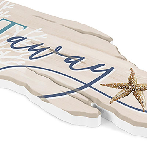 P. Graham Dunn Coastal Collection Ornate Decor - Drift