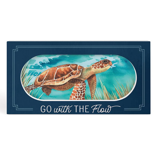 p. graham dunn Coastal Collection Ornate Decor - Go With The Flow