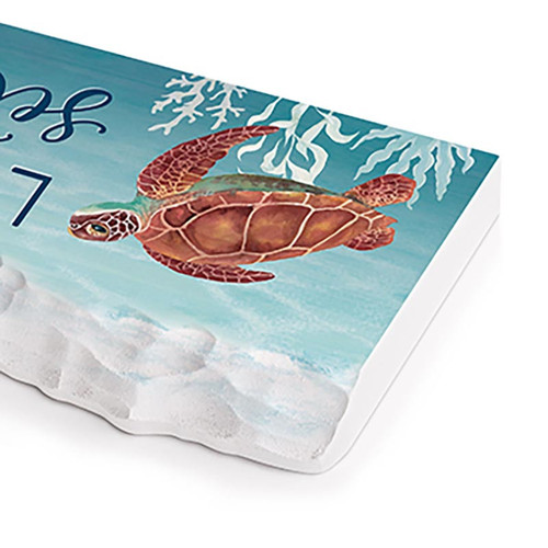 P. Graham Dunn Coastal Collection Ornate Decor - Let The Sea