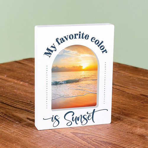 P. Graham Dunn Coastal Collection Ornate Decor - My Favorite Color