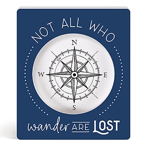 p. graham dunn Coastal Collection Ornate Decor - Not All Who