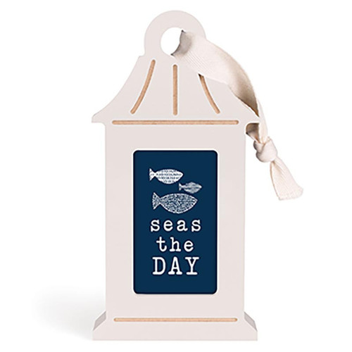 p. graham dunn Coastal Collection Ornate Decor - Seas The Day