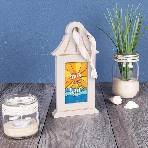 P. Graham Dunn Coastal Collection Ornate Decor - Shine Your Light