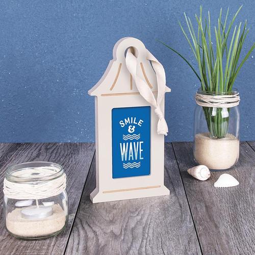 P. Graham Dunn Coastal Collection Ornate Decor - Smile & Wave