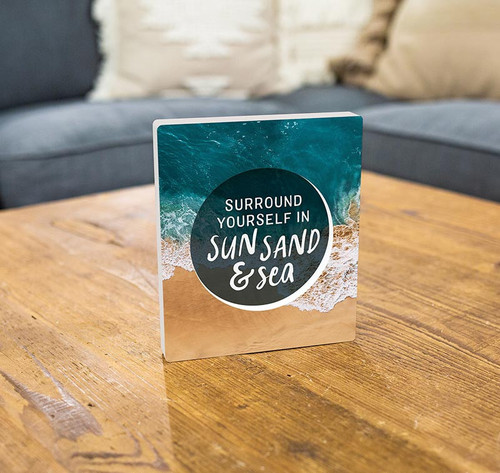 P. Graham Dunn Coastal Collection Ornate Decor - Surround Yourself