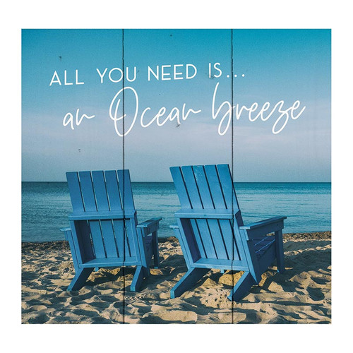 P. Graham Dunn Coastal Collection Pallet Decor - All You Need Is
