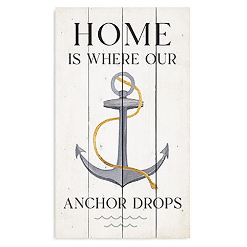 P. Graham Dunn Coastal Collection Pallet Decor - Home Is Where