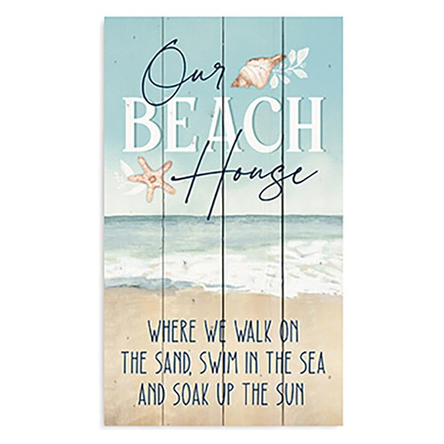 P. Graham Dunn Coastal Collection Pallet Decor - Our Beach House