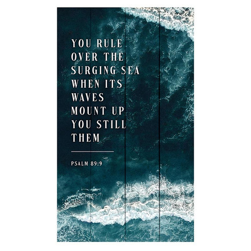 p. graham dunn Coastal Collection Pallet Sign - You Rule