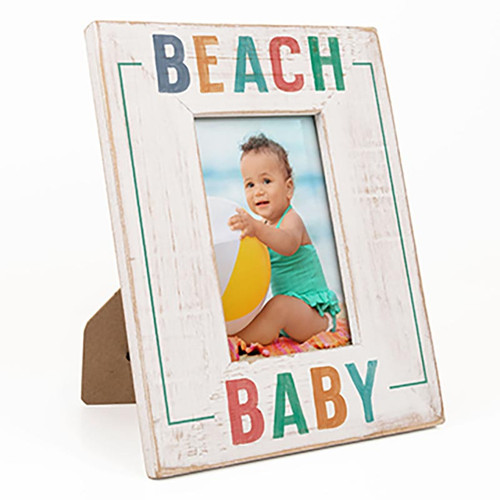 P. Graham Dunn Coastal Collection Photo Frame - Beach Baby