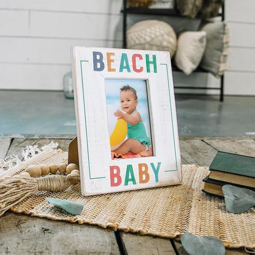 P. Graham Dunn Coastal Collection Photo Frame - Beach Baby