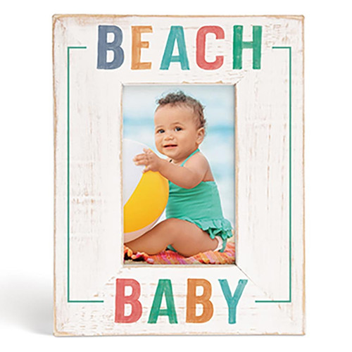 p. graham dunn Coastal Collection Photo Frame - Beach Baby