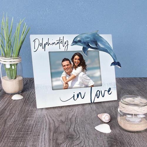 P. Graham Dunn Coastal Collection Photo Frame - Dolphinately
